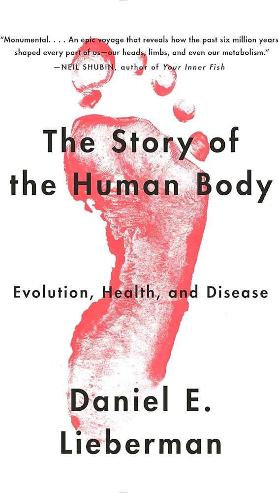 Cover of The Story of the Human Body